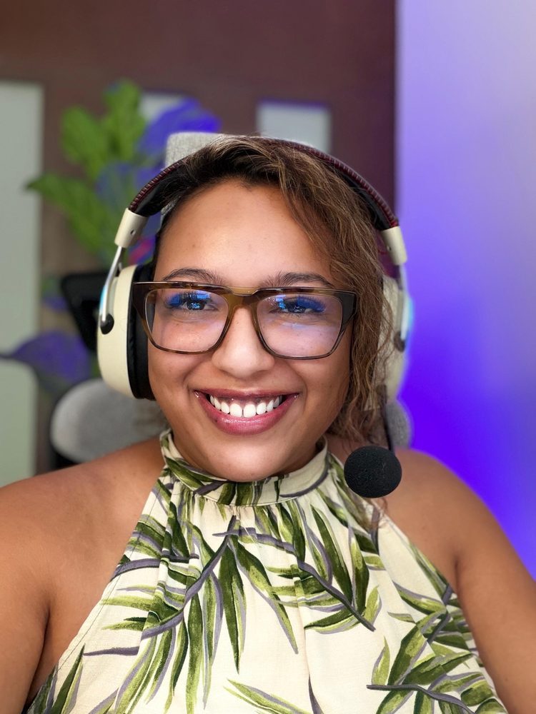 Val Mosquera, Co-Directora & CEO de Soul Lens Studios.
